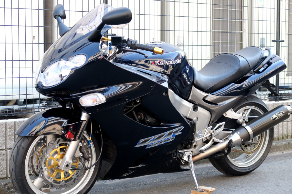 チャンス到来■ ZZR1200 ■ Nojima-改 ■ ETC装備 ■バーハン仕様■ローダウンシート■ZZR■カワサキ■1100_画像6