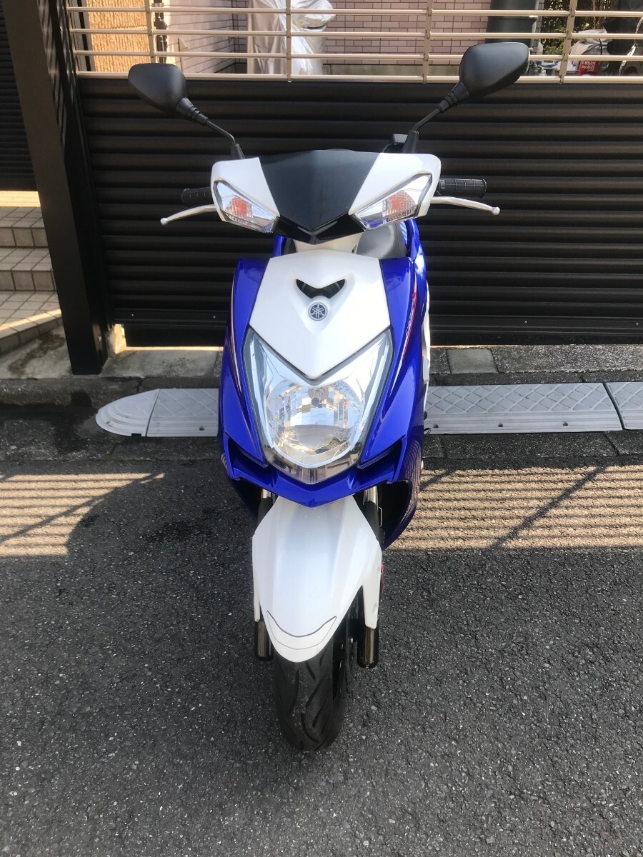 売り切り！ ヤマハ シグナス メンテ済み 通勤通学にいかがですか？ YAMAHA  シグナス125の画像3