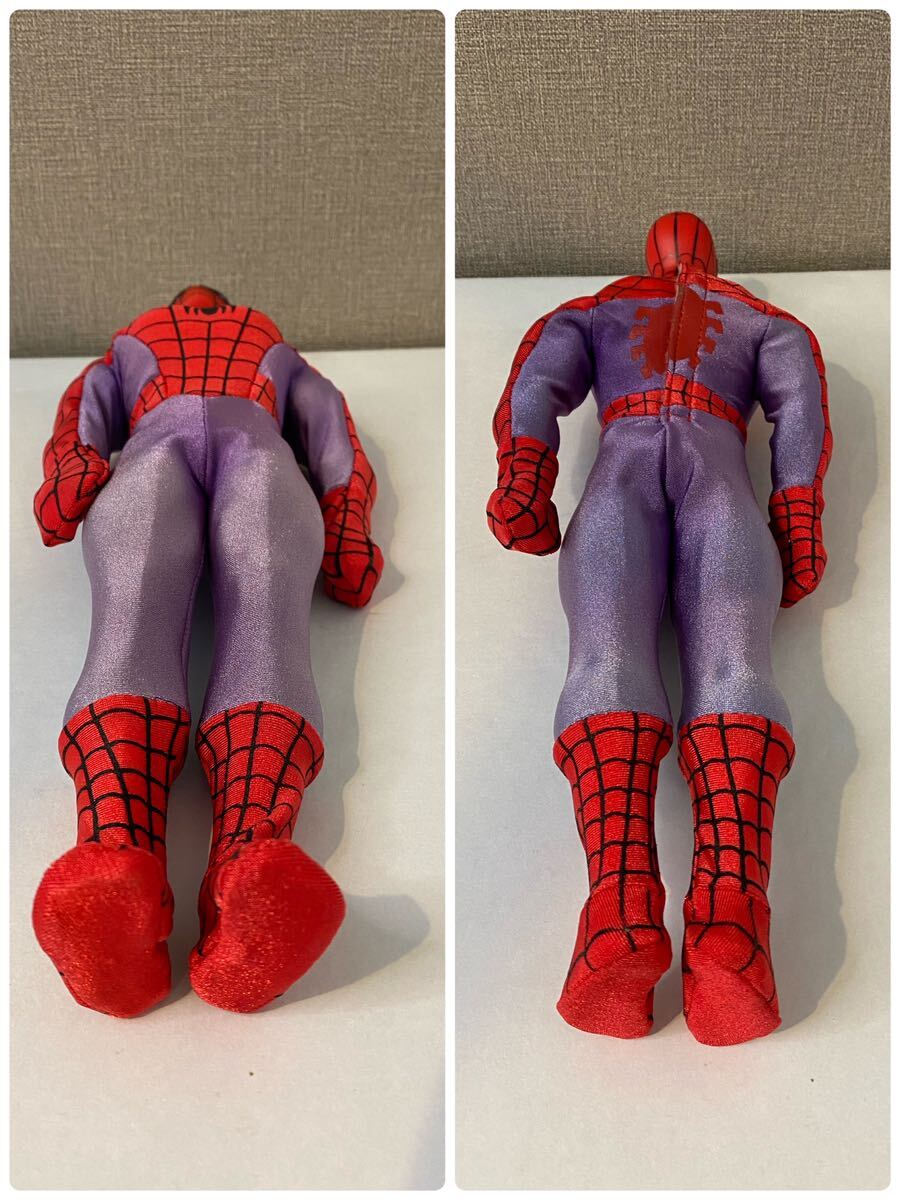 【絶版】スパイダーマン リアルアクションヒーローズ SPIDER-MAN 1/6スケール MEDICOM TOY 高さ30㎝ メディコム・トイ 1995 昭和　A75_画像10