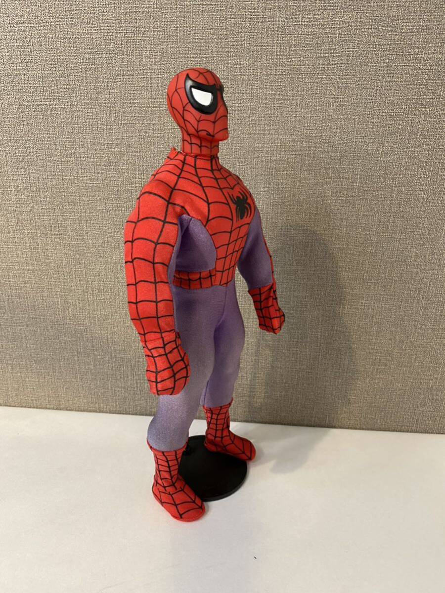 【絶版】スパイダーマン リアルアクションヒーローズ SPIDER-MAN 1/6スケール MEDICOM TOY 高さ30㎝ メディコム・トイ 1995 昭和　A75_画像4