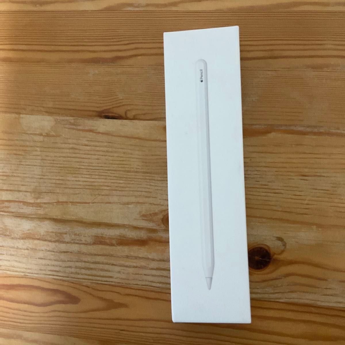 iPad mini第6世代、Apple Pencilの空箱