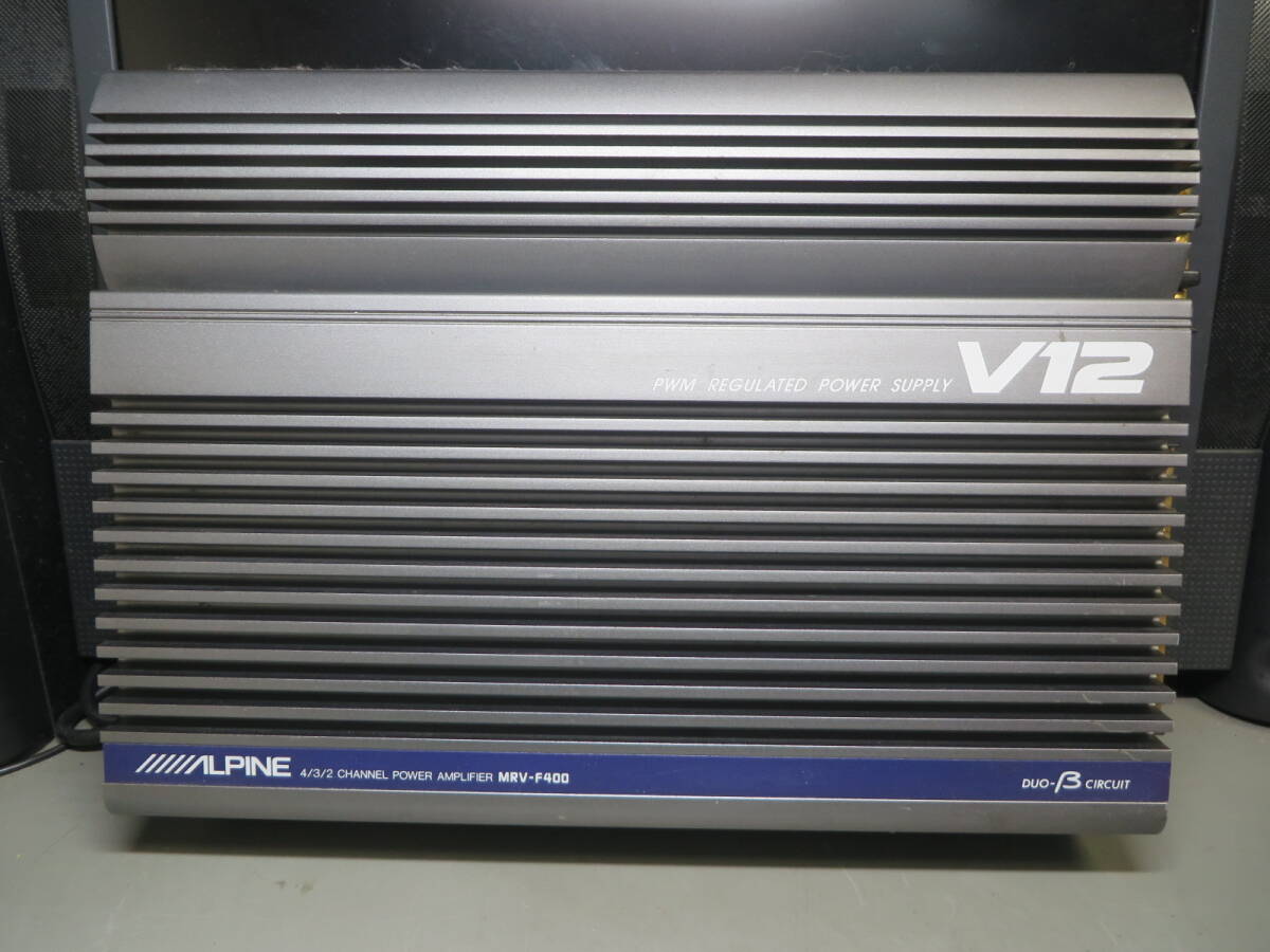 Yahoo!オークション - ALPINE MRV-F400 動作確認済 Yahoo!オークション - ALPINE MRV-F400 動作確認済