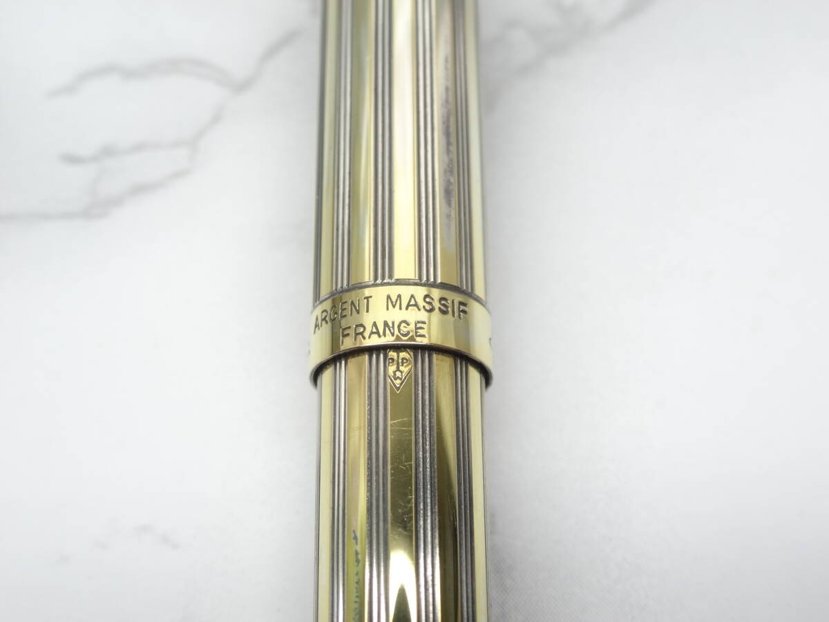 ★PARKER 75 STERLING SILVER アルジェント・マシーフ オニキス 希少ボールペン_画像5