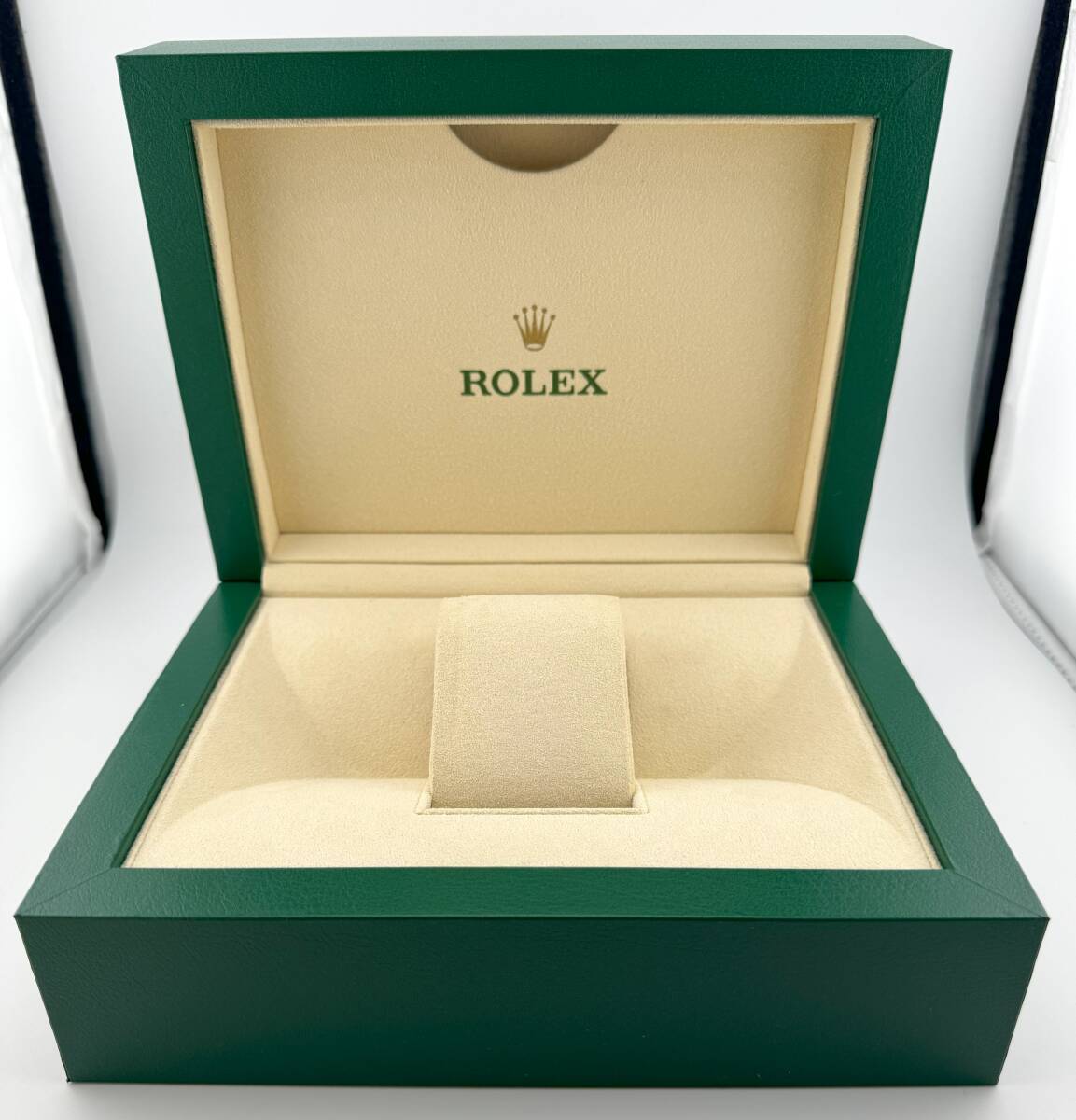 【ロレックス】　◎ROLEX◎　39141.71　緑　空箱　腕時計　Lサイズ　グリーン　BOX　VL2_画像2