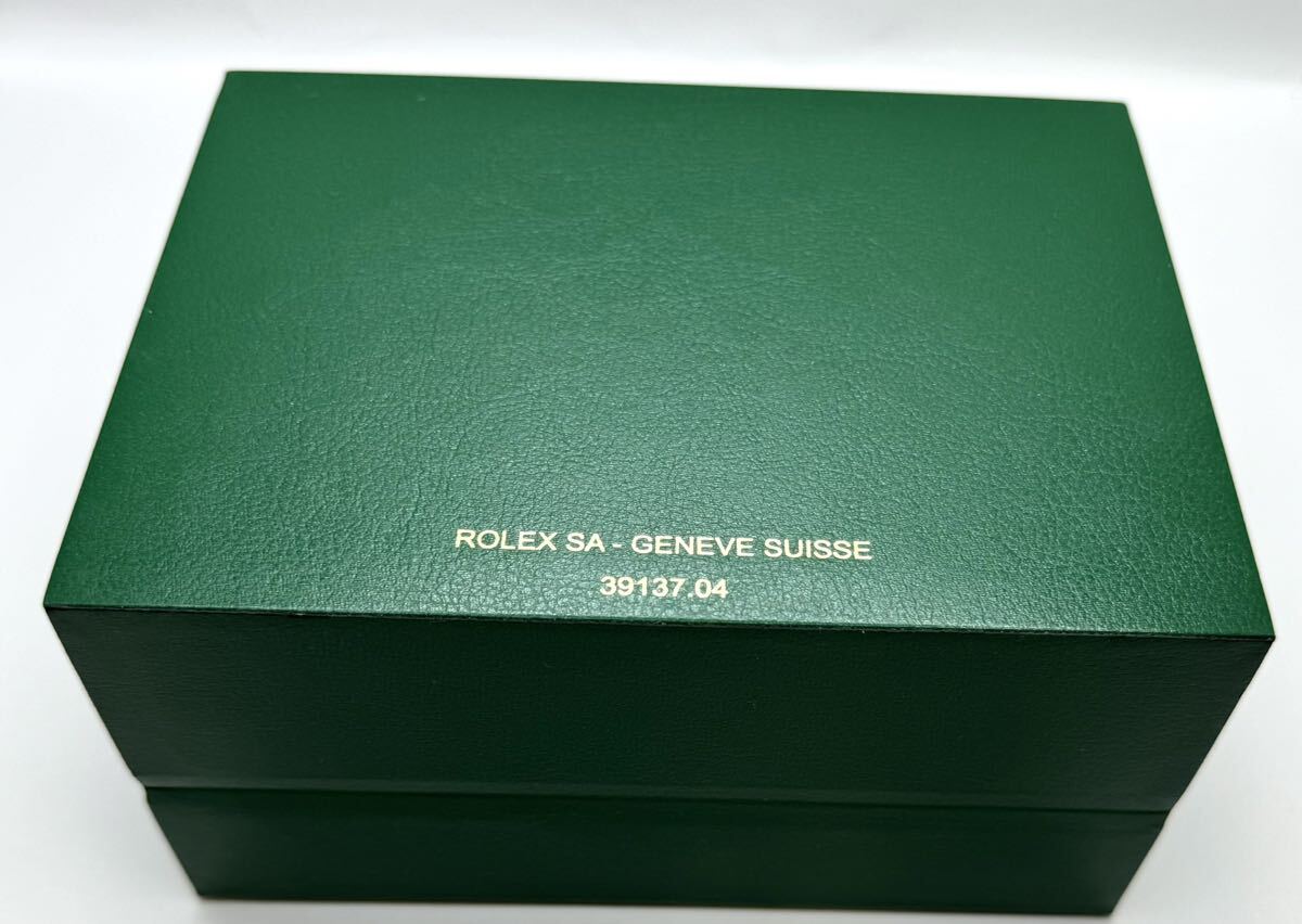 【ロレックス】　◎ROLEX◎デイトナ　サブマリーナ　GMTマスター　空箱　S　ベージュ　時計　カードケース　タグ　冊子　付属品箱　　VS9_画像4