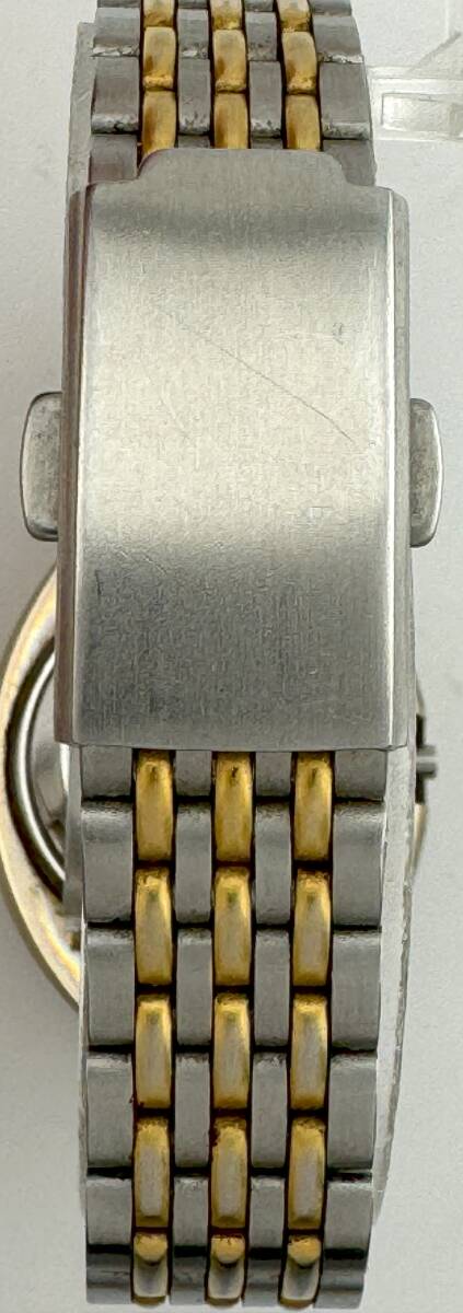 【ラドー 1円～】 ◎RADO◎ バルボア デイト ゴールド 腕時計 AT 稼働 レディース L8312の画像4