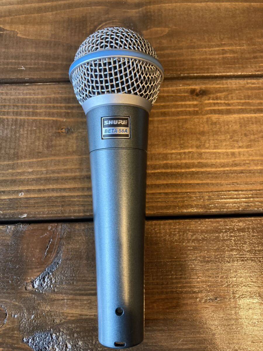 【中古】SHURE BETA 58A_画像2