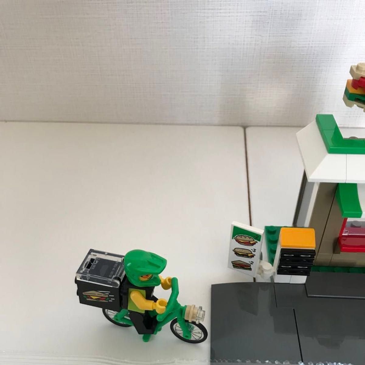 LEGO 40578 サンドイッチ屋さん　