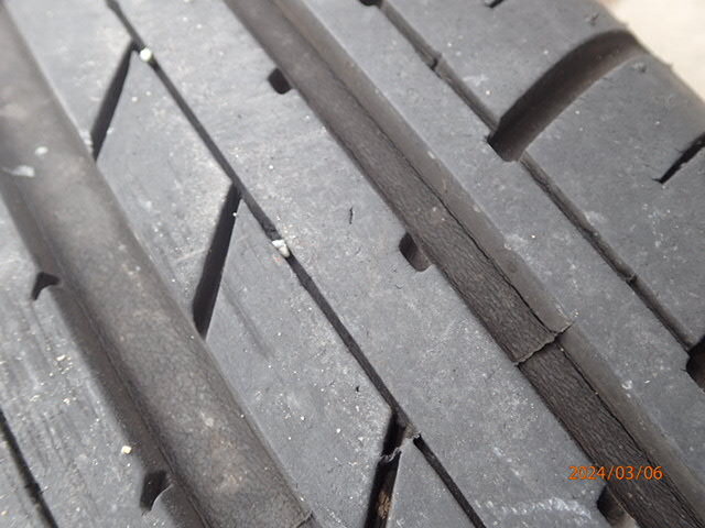 ハイフライ HF805 215/45R17 2017年製 2本_画像4