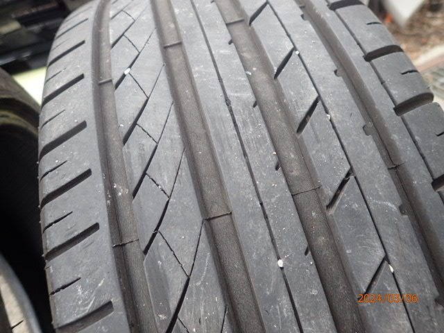 ハイフライ HF805 215/45R17 2017年製 2本_画像3