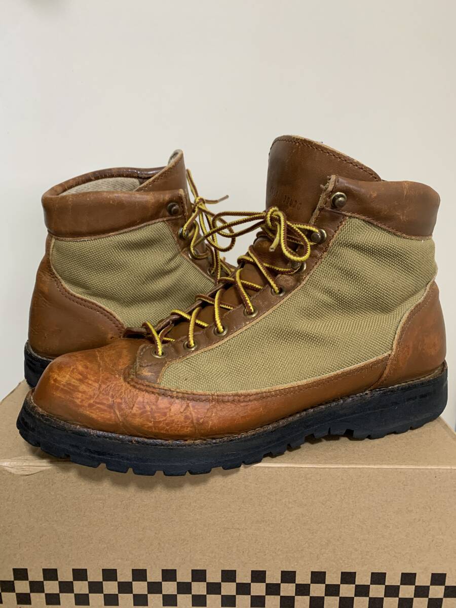 90s DANNER ダナー LIGHT ライト 30420 GORE-TEX ゴアテックス US10.5 28.5cm ワイズD MADE IN USA 米国製 ヴィンテージ ビンテージ_画像1