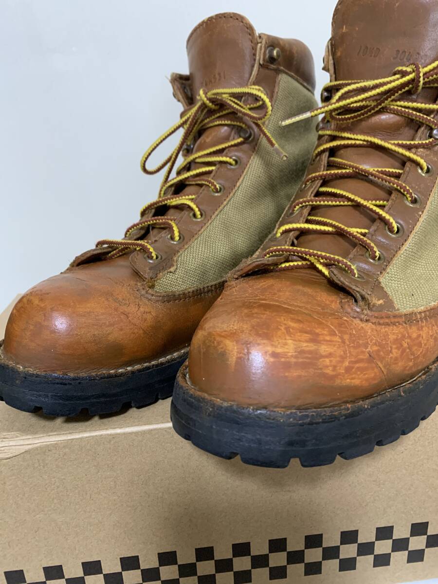 90s DANNER ダナー LIGHT ライト 30420 GORE-TEX ゴアテックス US10.5 28.5cm ワイズD MADE IN USA 米国製 ヴィンテージ ビンテージ_画像6