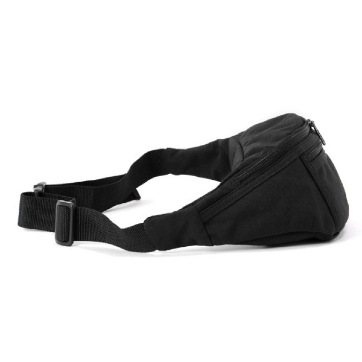 マンハッタンポーテージ　Alleycat Waist Bag BLACK