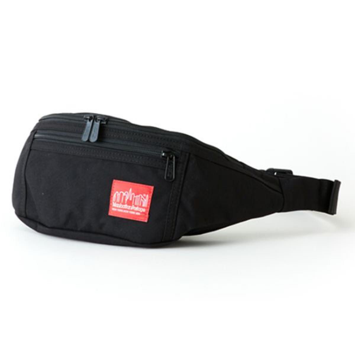 マンハッタンポーテージ　Alleycat Waist Bag BLACK