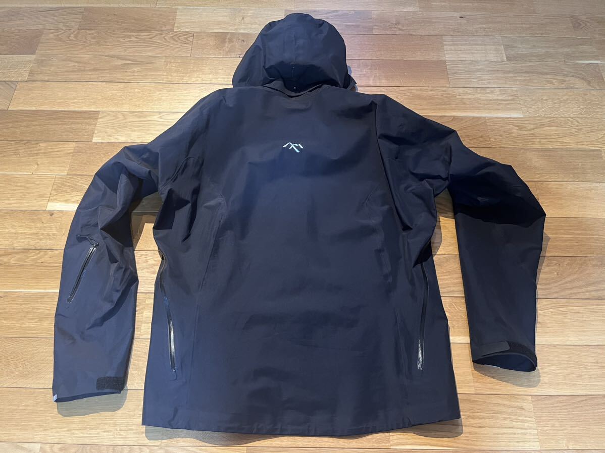 7MESH REVELATION JACKET 黒 中古 XL GORETEX PRO 初期モデルの画像2