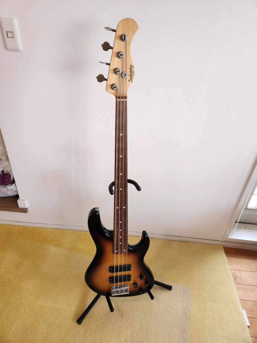 その他 Sadowsky Metroline Fretless bass