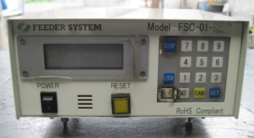 〇〇〇フィーダーコントローラ　FSC-01　(NK220818-01)