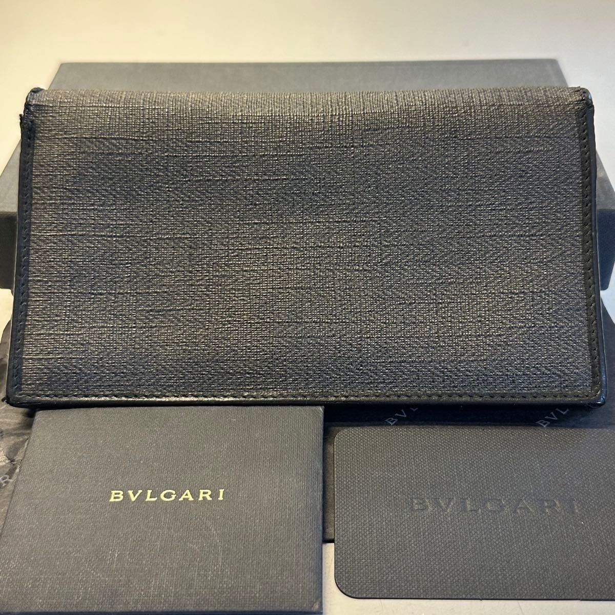 未使用に近い！ ブルガリ BVLGARI 財布 長財布　ウィークエンド