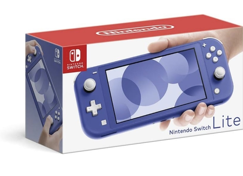 Nintendo Switch lite ブルー　新品未開封