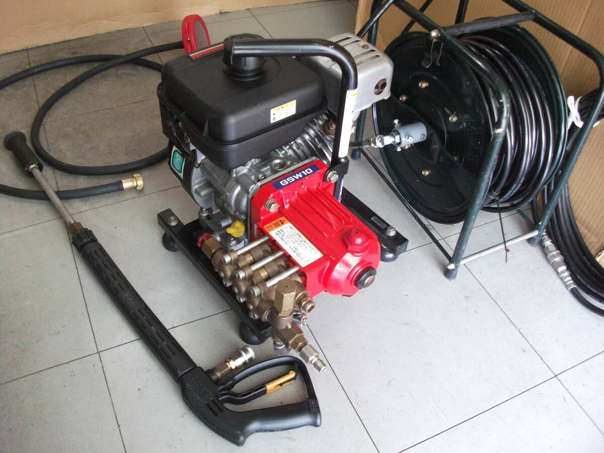  high pressure washer * Maruyama engine set type washing machine / complete set 