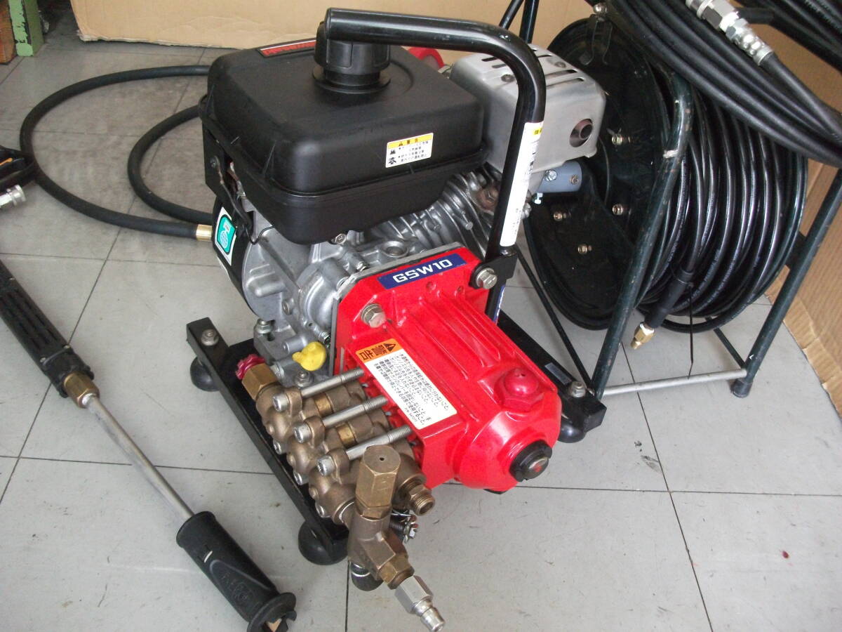  high pressure washer * Maruyama engine set type washing machine / complete set 