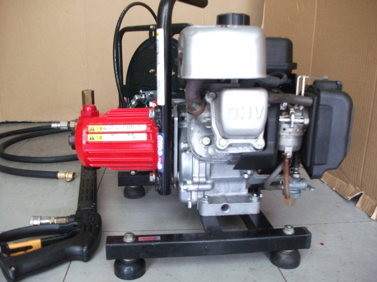  high pressure washer * Maruyama engine set type washing machine / complete set 