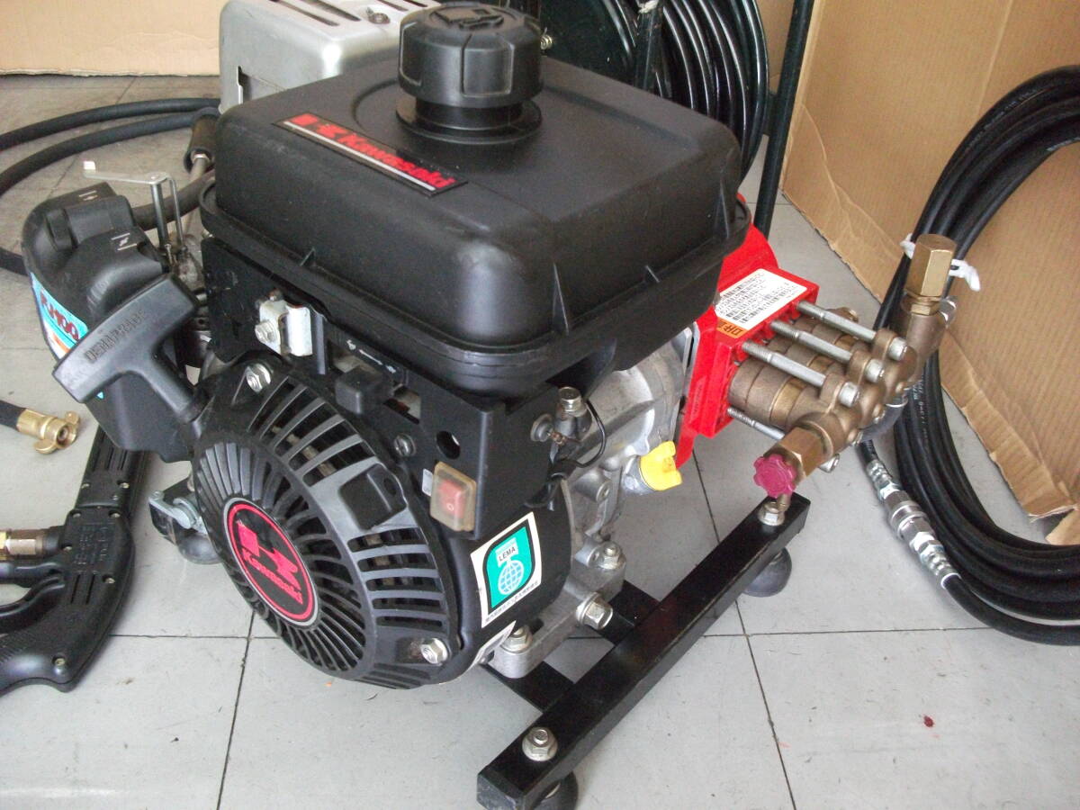  high pressure washer * Maruyama engine set type washing machine / complete set 