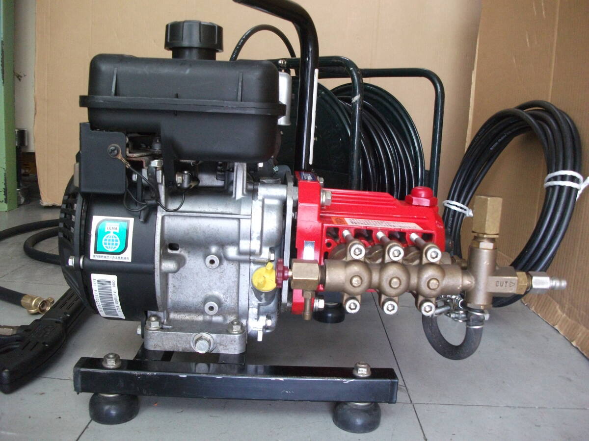 high pressure washer * Maruyama engine set type washing machine / complete set 