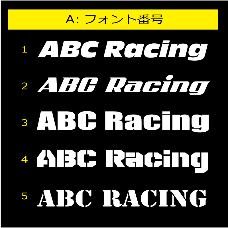 ナンバーフレーム　2枚セットでお得！　お好きな内容で文字入れ、あなただけのオリジナル！!_画像3