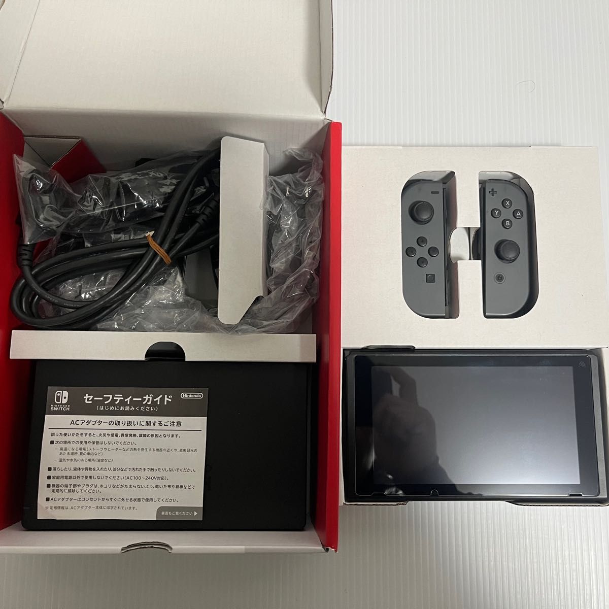 美品　動作確認済み　Nintendo Switch ニンテンドー　スイッチ　おまけ　SDカード 256GB