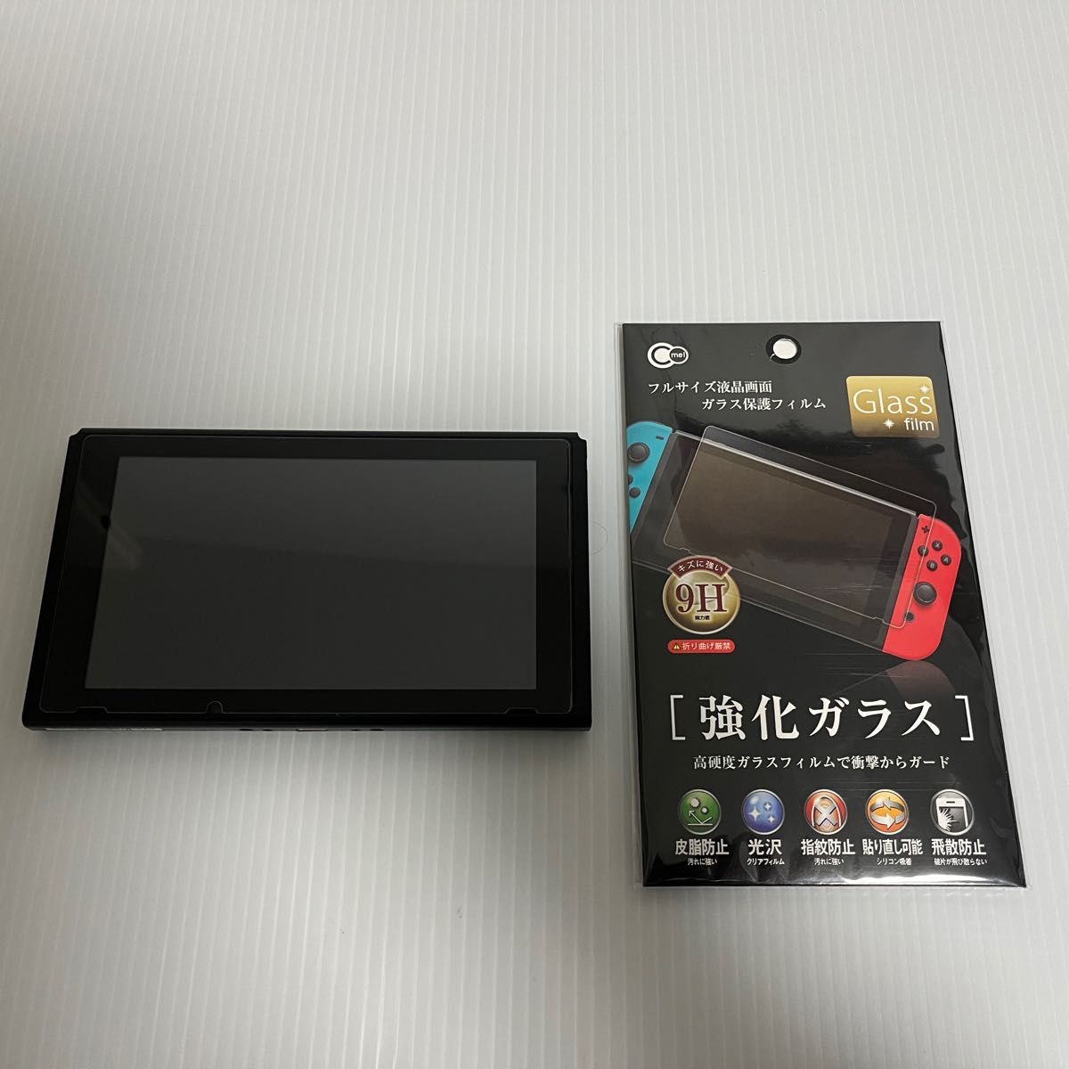 動作確認済み　ガラスフィルム装着済み　本体　のみNintendo Switch ニンテンドースイッチ ニンテンドー スイッチ