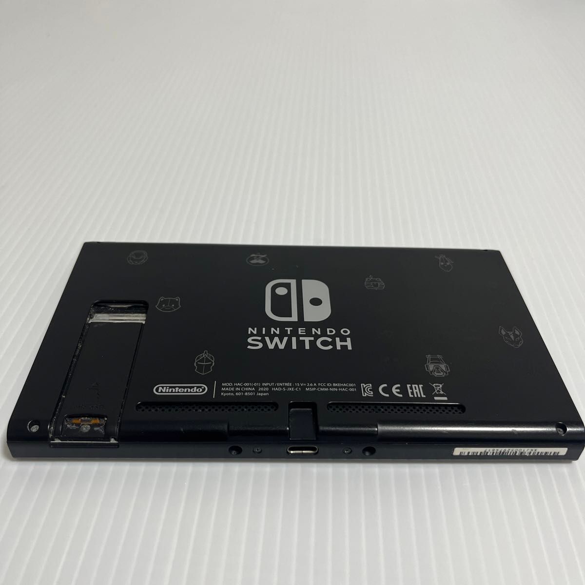 Nintendo Switch ニンテンドースイッチ スイッチ　フォートナイト　本体　2020年製　XKJ ジャンク