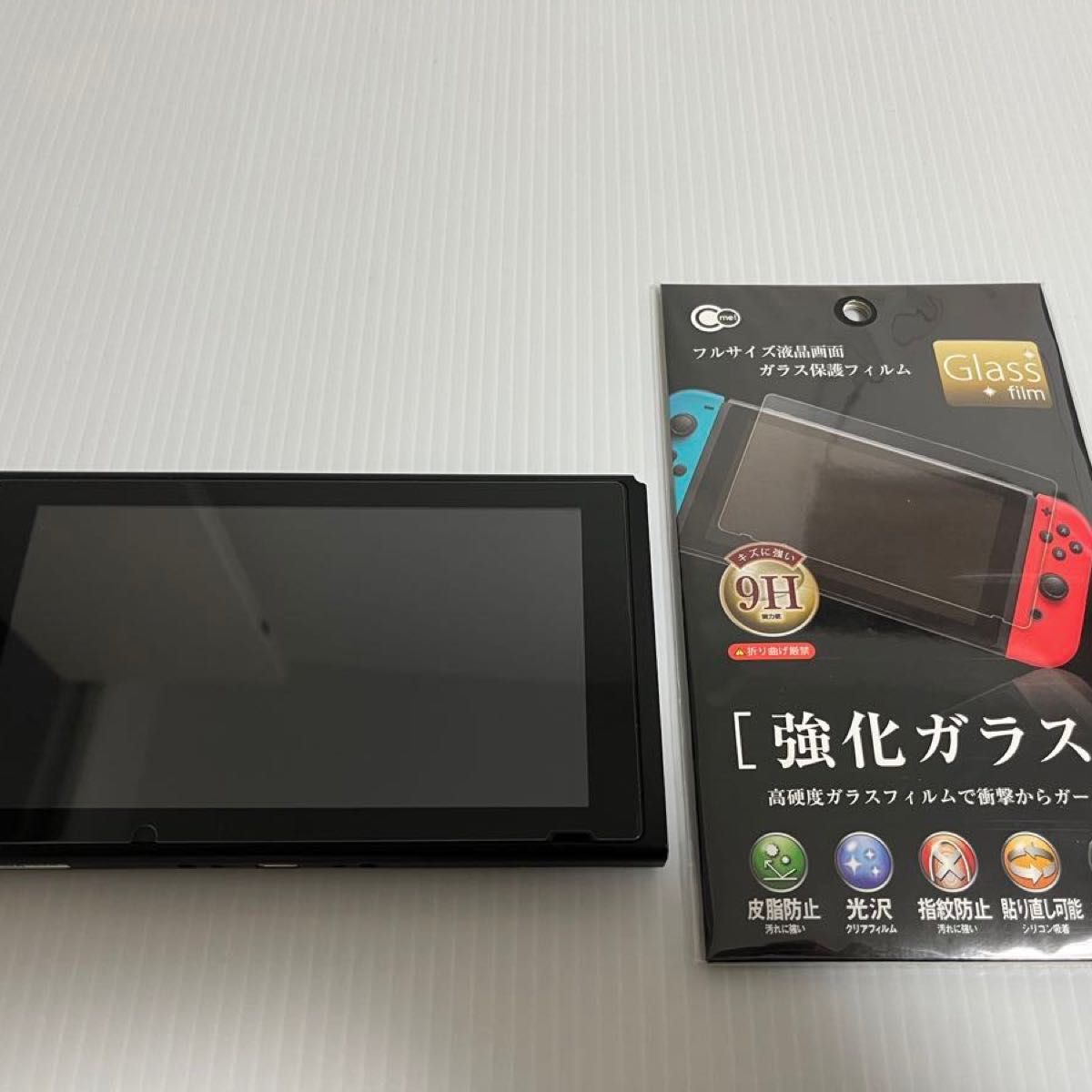 動作確認済み　ガラスフィルム装着済み　Nintendo Switch ニンテンドースイッチ スイッチ　本体のみ　