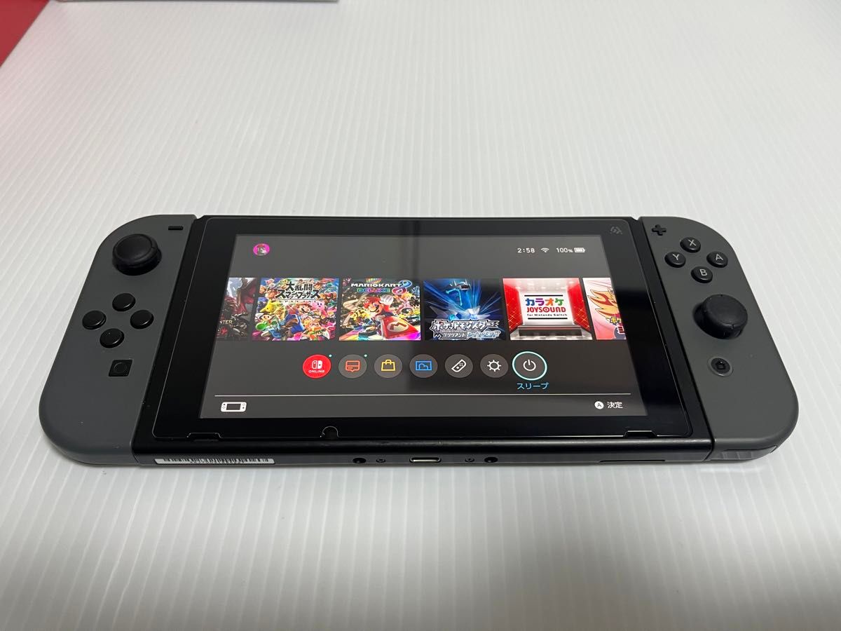 美品　動作確認済み　Nintendo Switch ニンテンドー　スイッチ　おまけ　SDカード 256GB