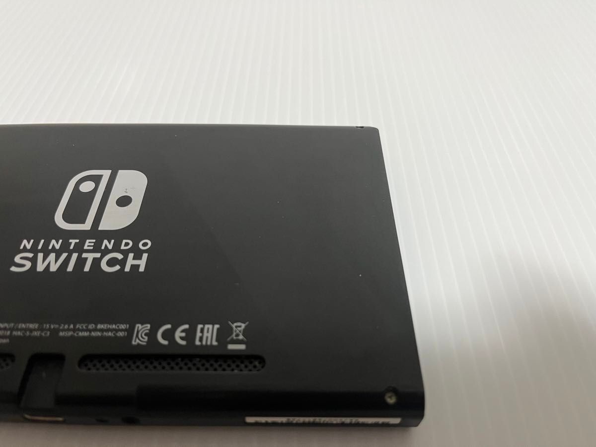 動作確認済み ガラスフィルム装着済み 本体 のみNintendo Switch 