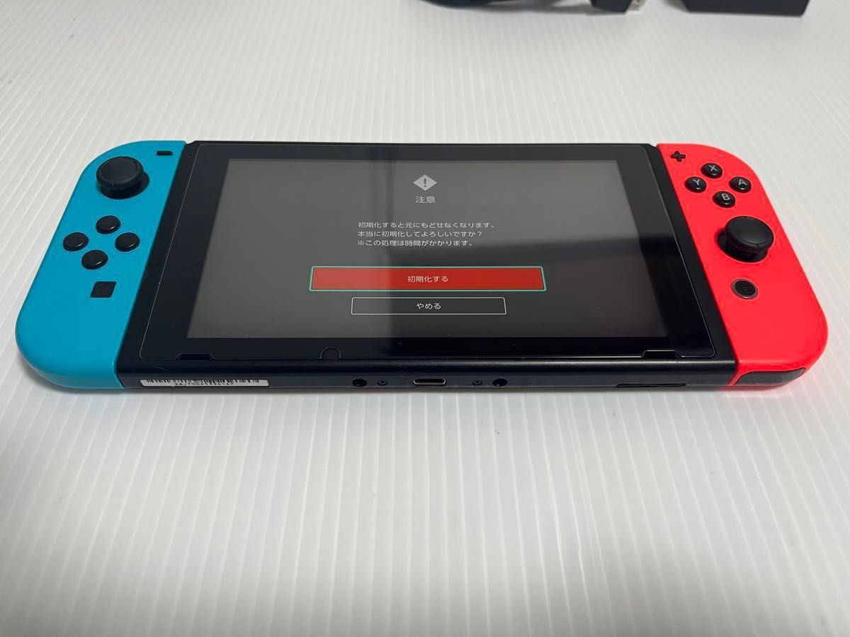 動作確認済み 本体美品 Nintendo Switch ニンテンドースイッチ 動作確認済み 本体美品 Nintendo Switch ニンテンドースイッチ
