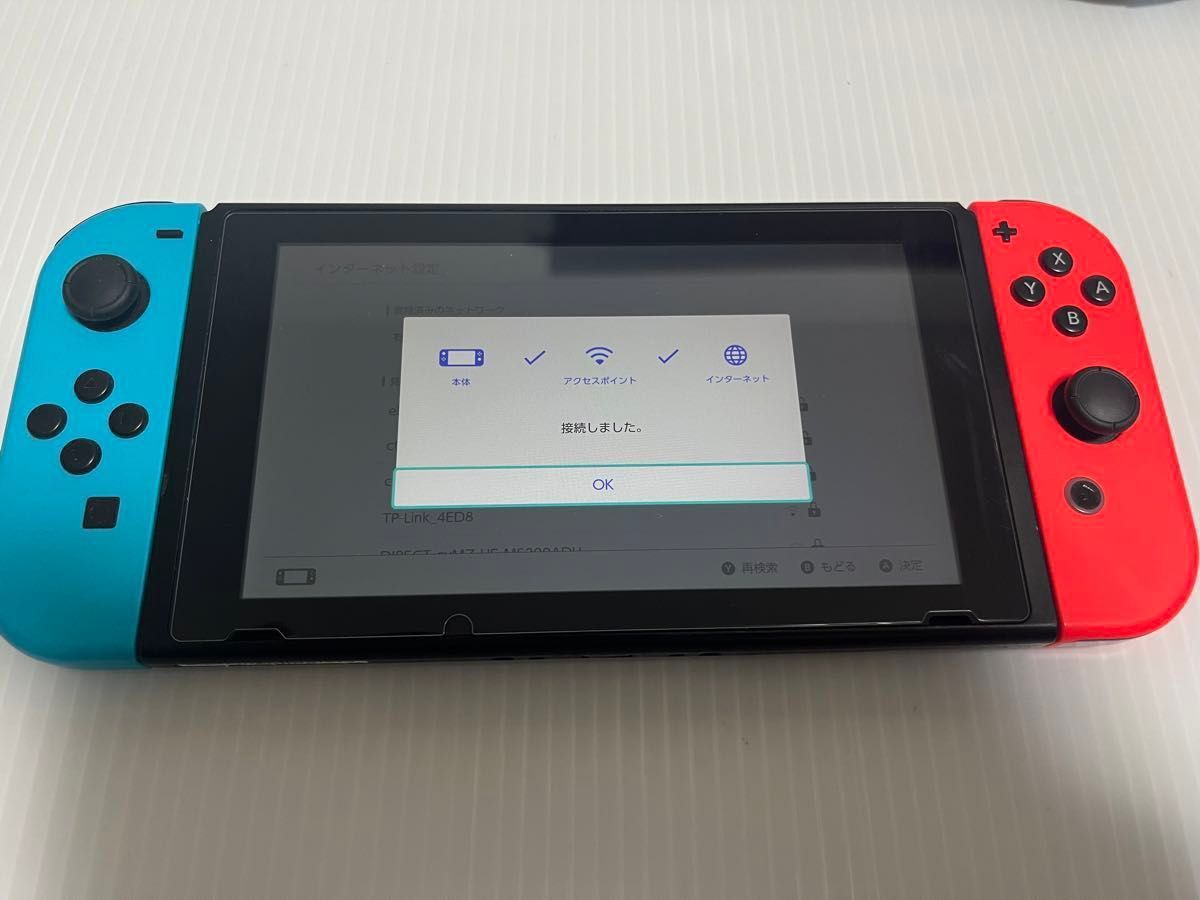 動作確認済み 本体美品 Nintendo Switch ニンテンドースイッチ 動作確認済み 本体美品 Nintendo Switch ニンテンドースイッチ