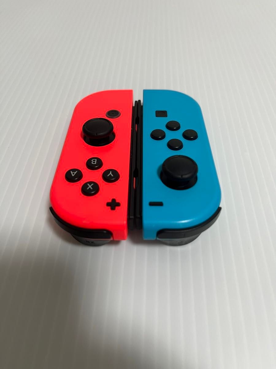 動作確認済み　Nintendo Switch Joy-Con ニンテンドー　スイッチ ジョイコン　スティック左右新品交換済み