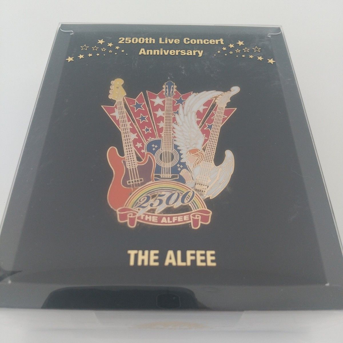 THE ALFEE 祝桜井賢還暦コンサートグッツ　ピンバッチ