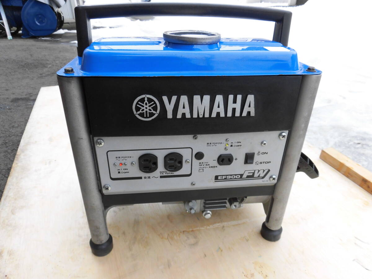  YAMAHA ポータブル発電機 EF900FW 50Hz 　_画像1