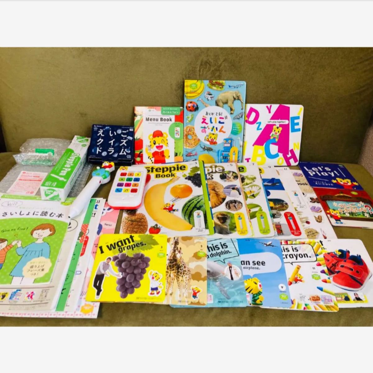 すてっぷ こどもちゃれんじ イングリッシュ しまじろう DVD すてっぷ こどもちゃれんじ イングリッシュ しまじろう DVD