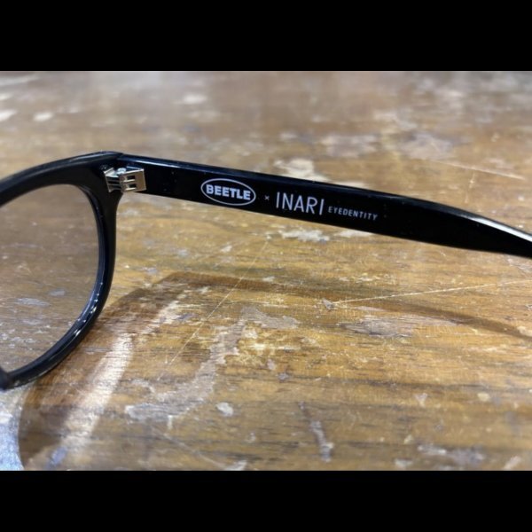 送料0【 INARI EYEDENTITY x OCEANBEETLE 】SUNGLASSES / イナリ×オーシャンビートル コラボ サングラス / グリーン-グリーン_画像6