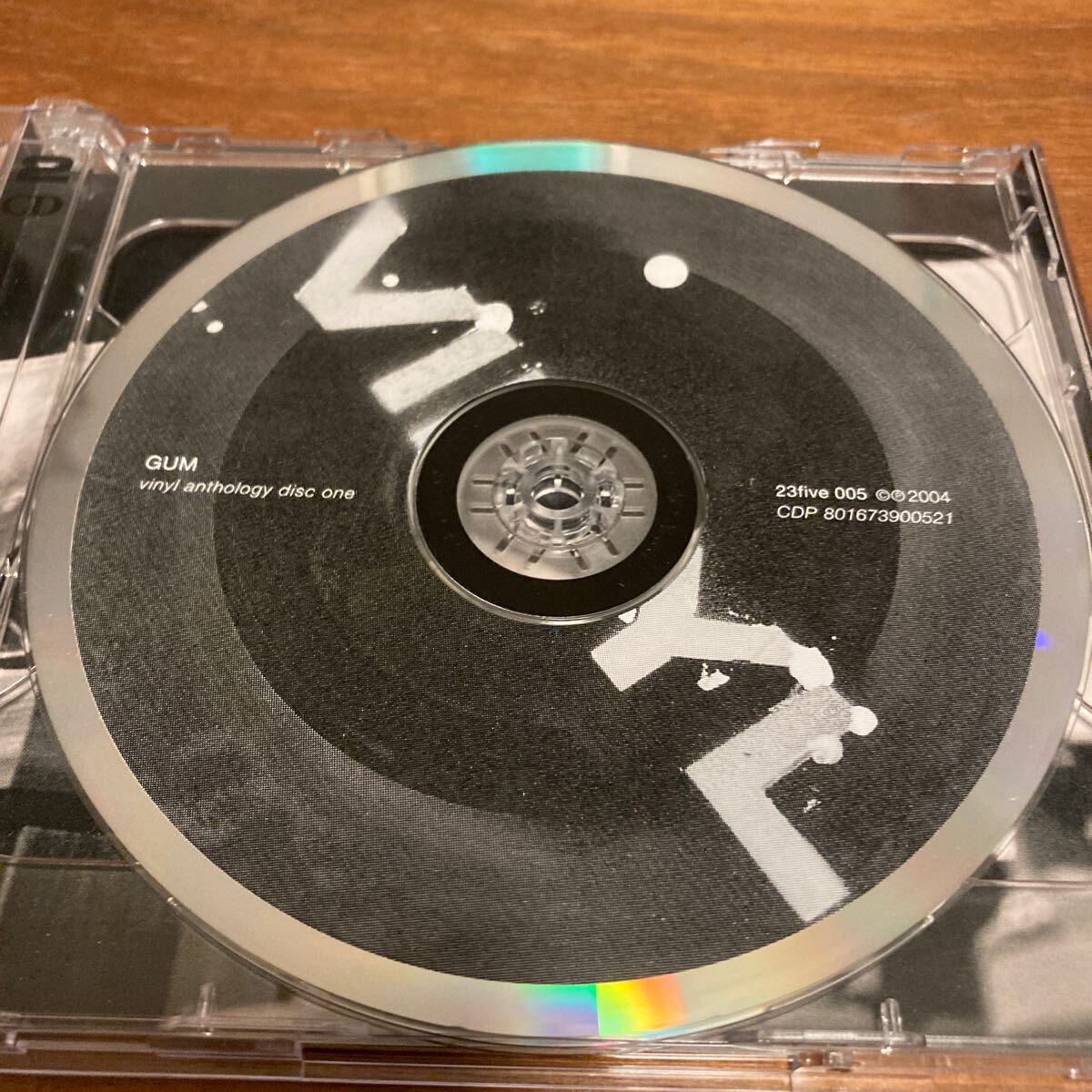 中古CD/GUM/VINYL ANTHOLOGY/輸入盤、2CD、スリップケース付き_画像4