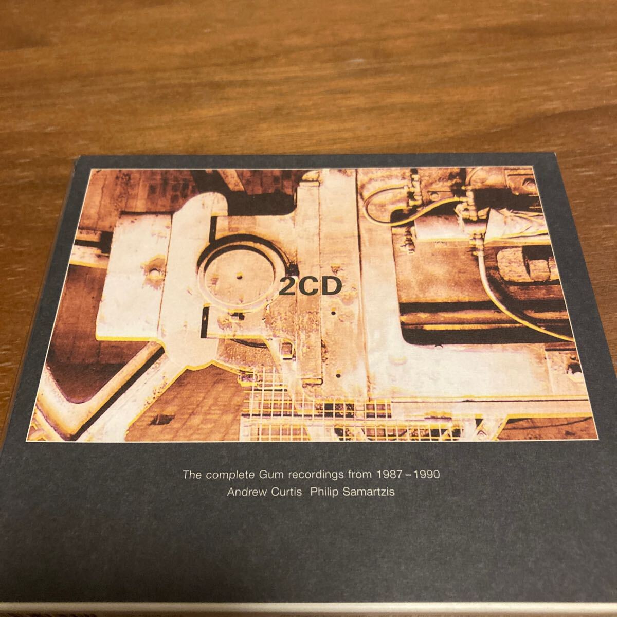 中古CD/GUM/VINYL ANTHOLOGY/輸入盤、2CD、スリップケース付き_画像2