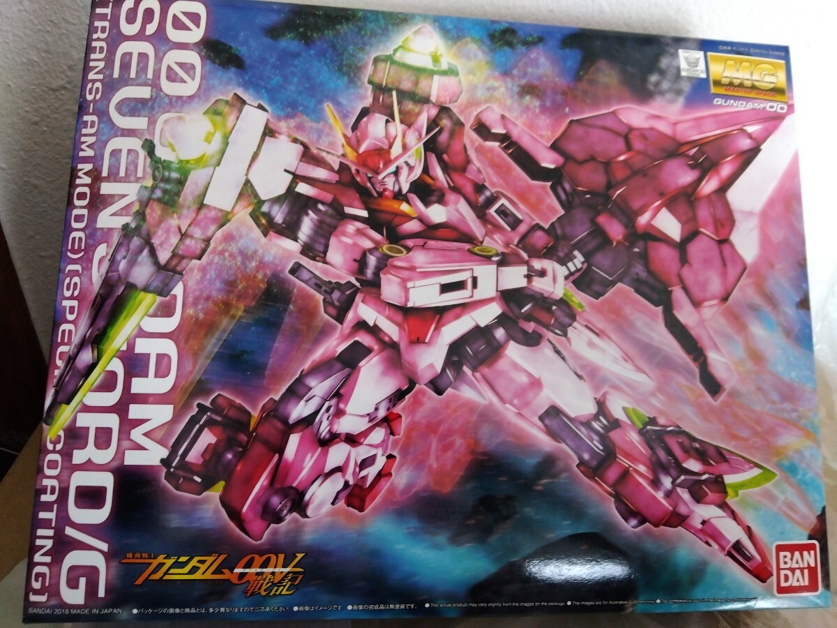 MG 1/100ダブルオーガンダム セブンソード/G (トランザムモード)スペシャルコーティング 機動戦士ガンダム00 ) プレミアムバンダイ限定
