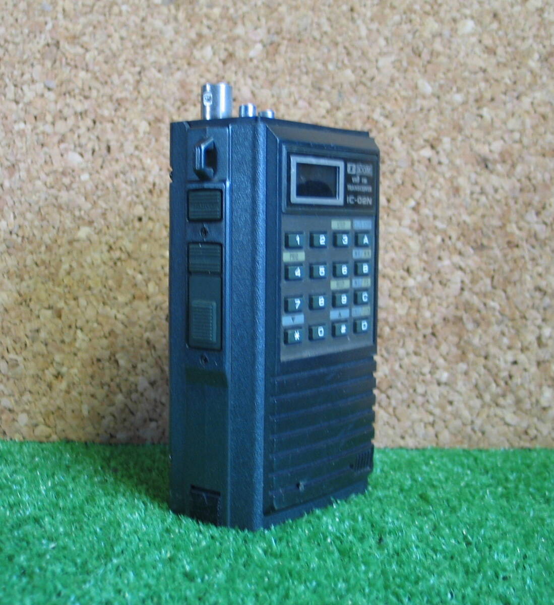ICOM IC-02N 144Mz トランシーバー +Gakken Radio PhoneGX-6 ジャンクの画像4