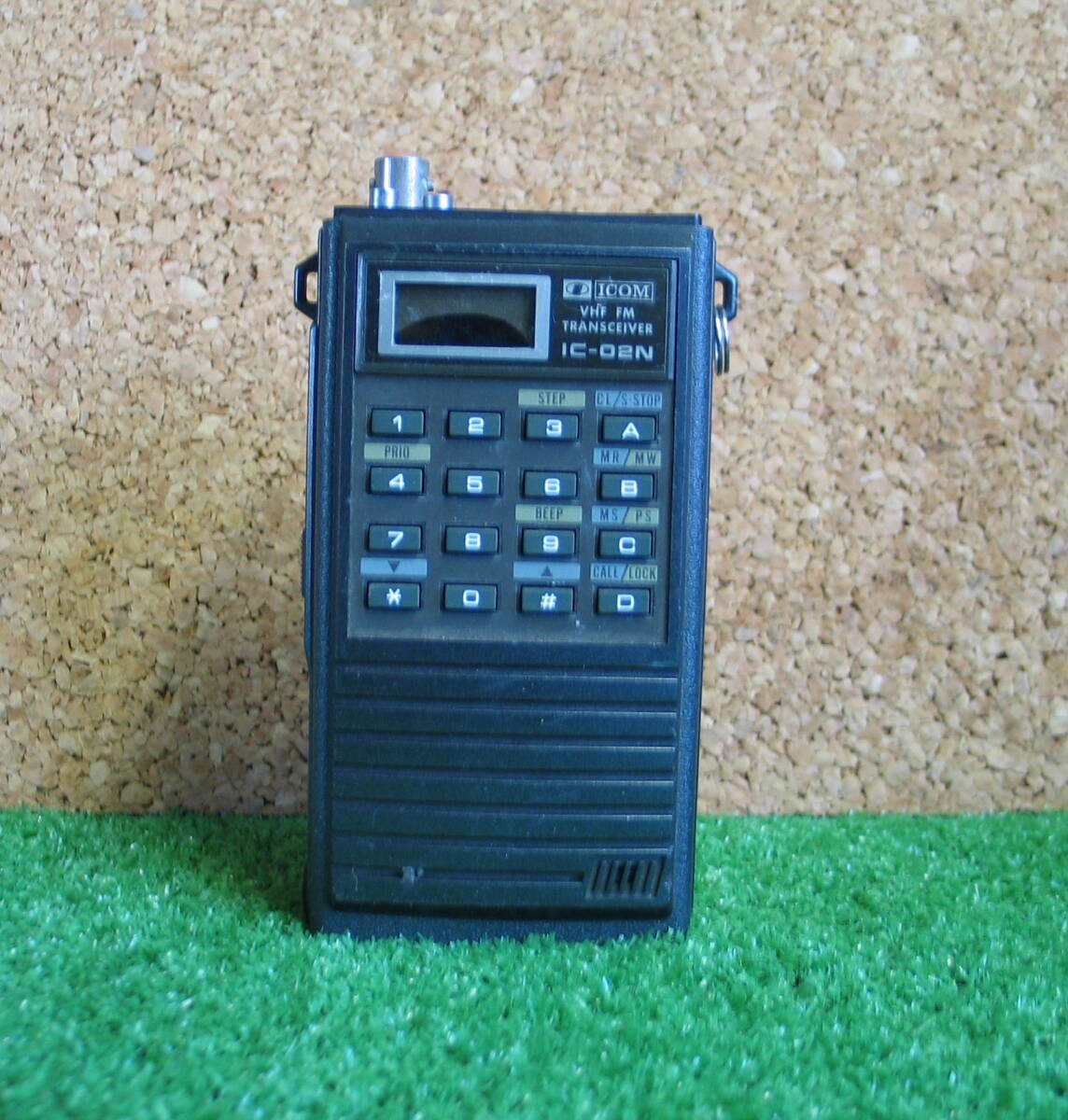 ICOM IC-02N 144Mz トランシーバー +Gakken Radio PhoneGX-6 ジャンクの画像3