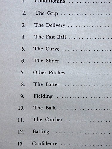 洋書★HOW TO PITCH★BOB FELLER★1948年★The Barnes Sports Library★野球殿堂入り名投手ボブ・フェラー著_画像3