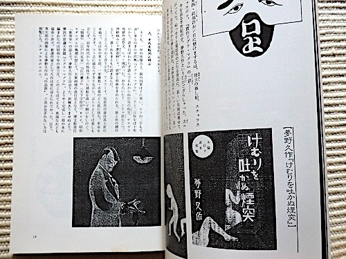 幻想文学 27号★特集・猟奇と哄笑～日本幻想文学誌 昭和篇★竹中労＆竹中英太郎＝愛しのドグラマグラ★エログロ・ナンセンス_画像7