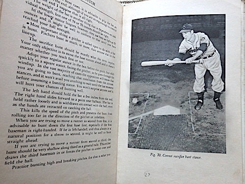 洋書★HOW TO PITCH★BOB FELLER★1948年★The Barnes Sports Library★野球殿堂入り名投手ボブ・フェラー著_画像8